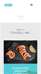 Mobile Screenshot of censea.com